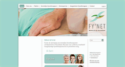 Desktop Screenshot of fynet.nl